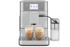 KitchenAid Tam Otomatik Espresso Makinesi KF7 - Stainless Steel