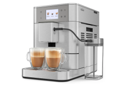 KitchenAid Tam Otomatik Espresso Makinesi KF7 - Stainless Steel