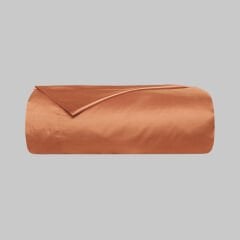 Sarev Monochrome %100 Pamuk Saten Nevresim Tek Kişilik-Terracotta