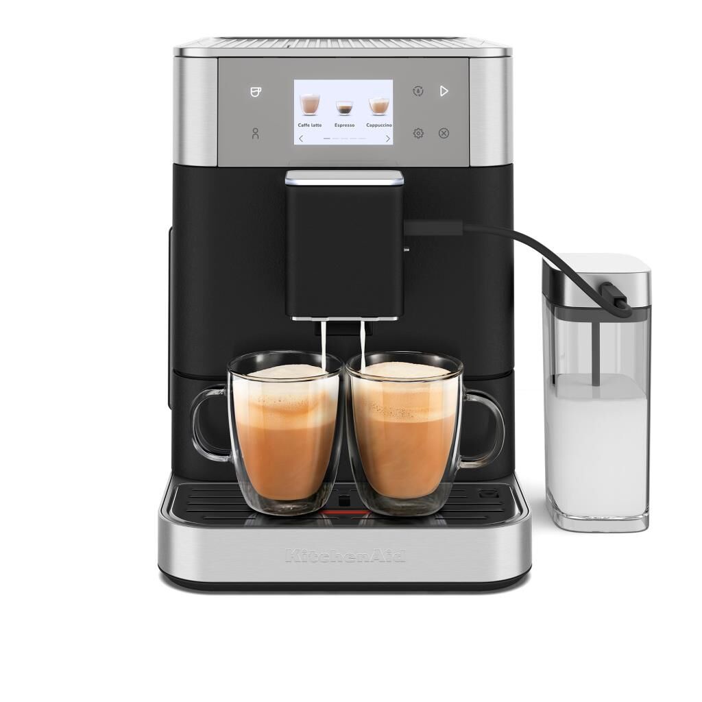 KitchenAid Tam Otomatik Espresso Makinesi KF7 - Cast Iron Black