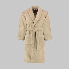 Sarev New Soho Bej %100 Pamuk Medium Beden Bornoz