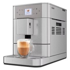 KitchenAid Tam Otomatik Espresso Makinesi KF6 - Stainless Steel