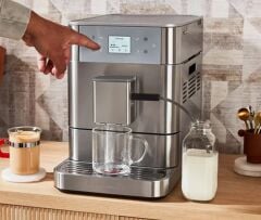 KitchenAid Tam Otomatik Espresso Makinesi KF6 - Stainless Steel