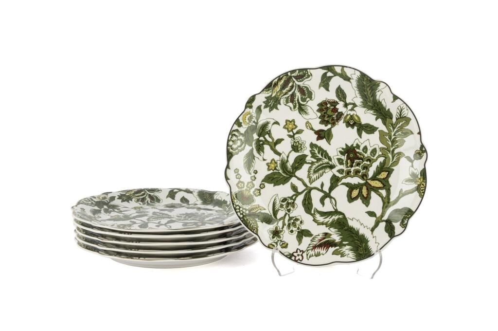 Mikasa Moor Willow 6lı Tatlı Tabağı 19cm
