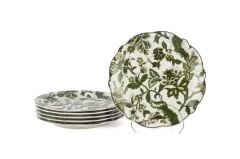Mikasa Moor Willow 6lı Tatlı Tabağı 19cm