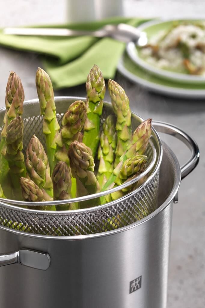 Zwilling Paslanmaz Çelik Spagetti Tenceresi - 4,5 Ltr 16 Cm