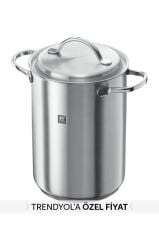 Zwilling Paslanmaz Çelik Spagetti Tenceresi - 4,5 Ltr 16 Cm