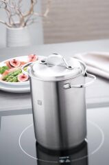 Zwilling Paslanmaz Çelik Spagetti Tenceresi - 4,5 Ltr 16 Cm