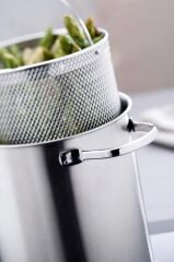 Zwilling Paslanmaz Çelik Spagetti Tenceresi - 4,5 Ltr 16 Cm