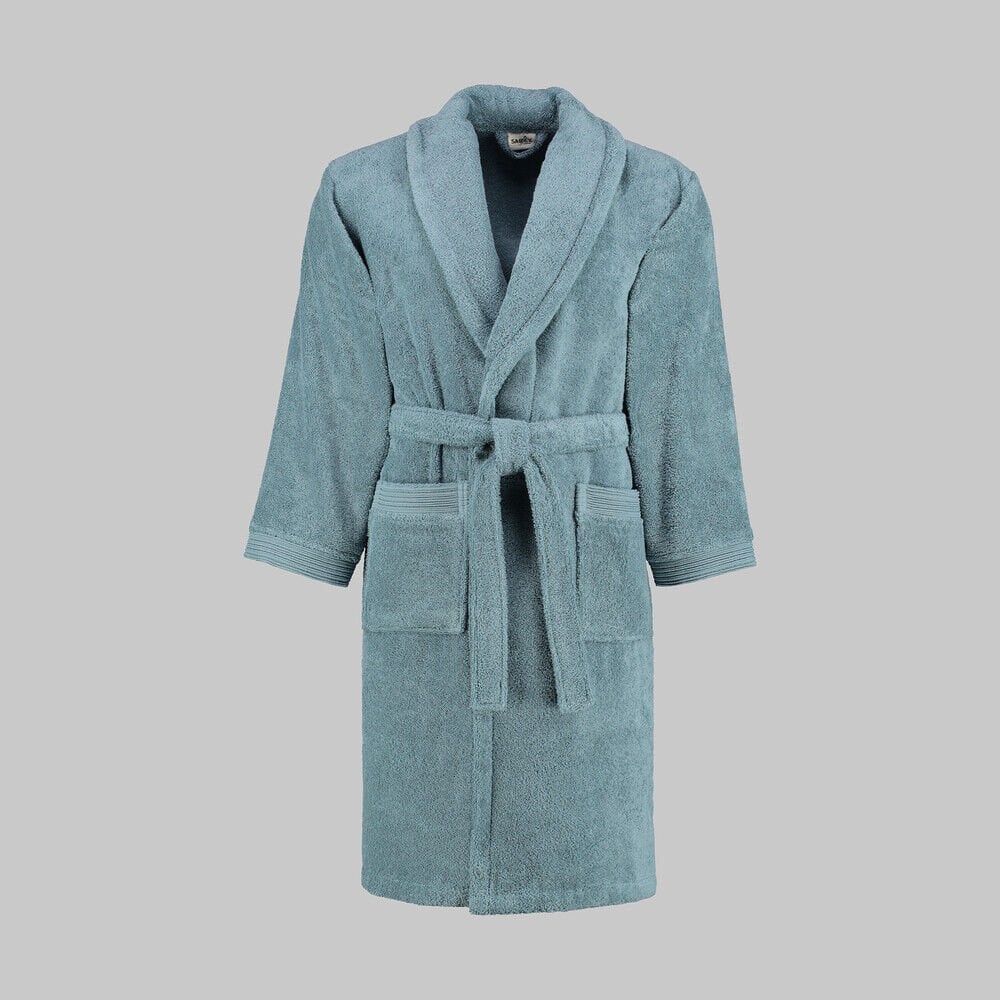 Sarev New Soho Yeşil %100 Pamuk Large Beden Bornoz