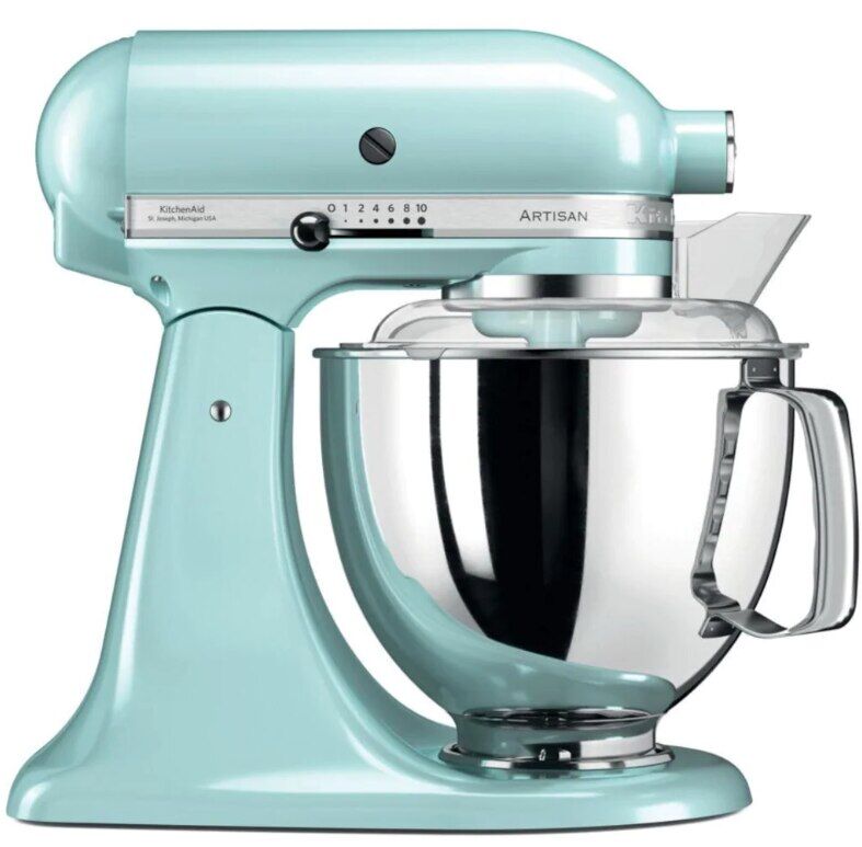 Kitchenaid Artisan Stand Mikser 4.8 L - Ice Blue - 5Ksm175Pseıc