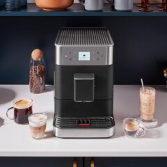 KitchenAid Tam Otomatik Espresso Makinesi KF6 - Cast Iron Black
