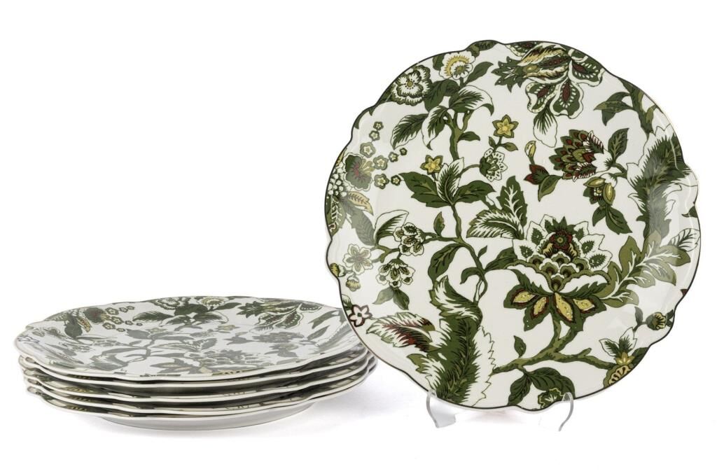 Mikasa Moor Willow 6lı Servis Tabağı 27cm