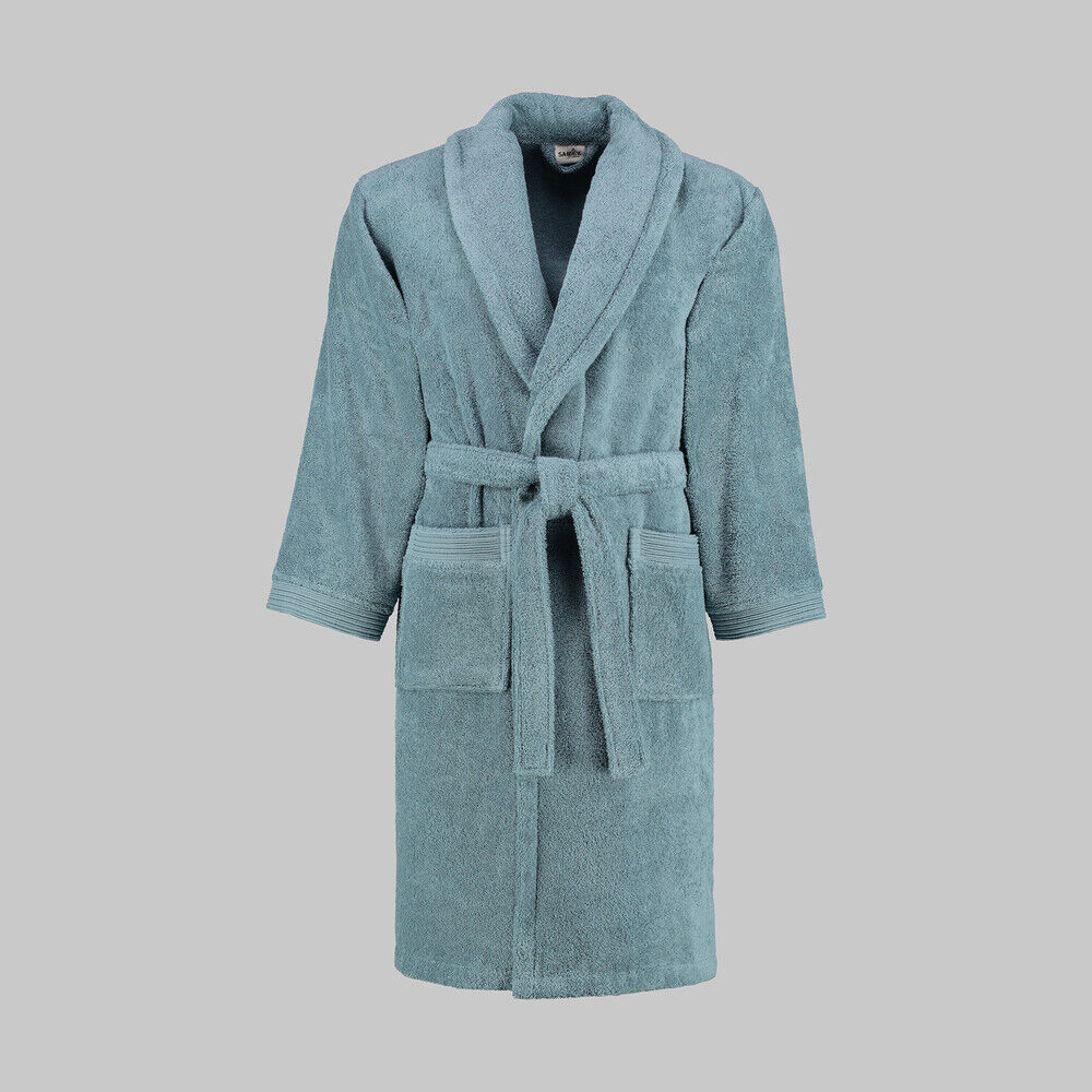 Sarev New Soho Yeşil %100 Pamuk X-Large Beden Bornoz