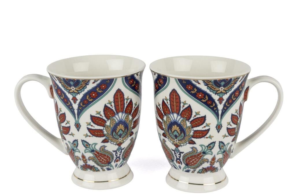 Mikasa Moor Royal Ikat 2li Kupa 290ml