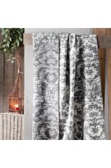 Sarev Mikkel Battaniye Tek Kişilik - Koyu Gri