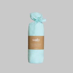 Sarev Fıtted Çift Kişilik 160x200 Mint Çarşaf Seti