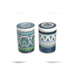 Lucky Art Calista Bone 2Li Kavanoz Setı 13Cm