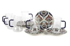 Mikasa Moor Royal ıkat 6lı Çay Seti 180ml