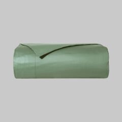 Sarev Monochrome %100 Pamuk Saten Nevresim Tek Kişilik-Forest Green