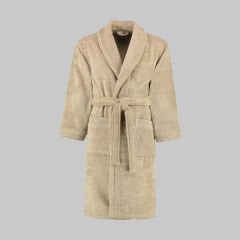 Sarev New Soho Bej %100 Pamuk X-Large Beden Bornoz