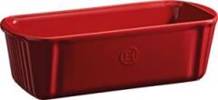 Emile Henry Kek/Fırın Kabı Baton 31 X 13 Cm Kırmızı/Burgundy -346180