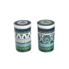 Lucky Art Calista Bone 2Li Kavanoz Setı 15Cm