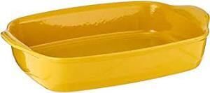 Emile Henry Fırın Kabı Dikdörtgen 42 X 28 Cm Mat Sarı/Provence Yellow -909654