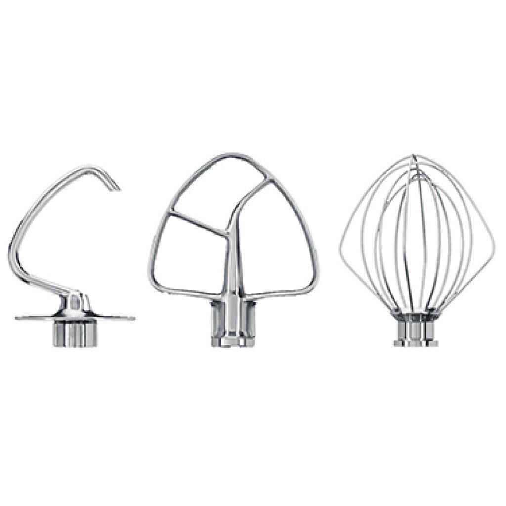 Kitchenaid 4,3 L Ve 4,8 L Stand Mikser İçin Paslanmaz Çelik Aksesuar Seti-5Ksm5Th3Pss