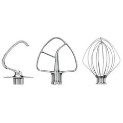 Kitchenaid 4,3 L Ve 4,8 L Stand Mikser İçin Paslanmaz Çelik Aksesuar Seti-5Ksm5Th3Pss