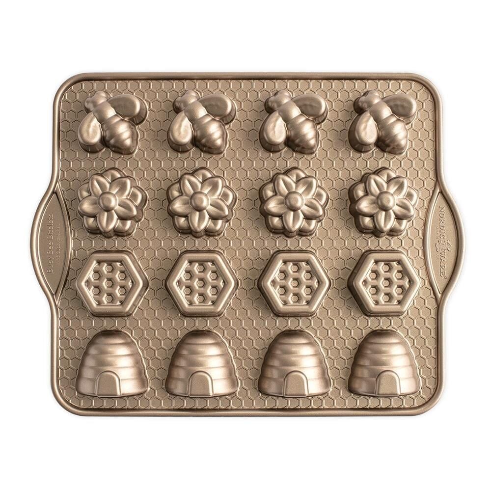 Nordicware Meşgul Arılar Mini Kek Kalıbı (94777)
