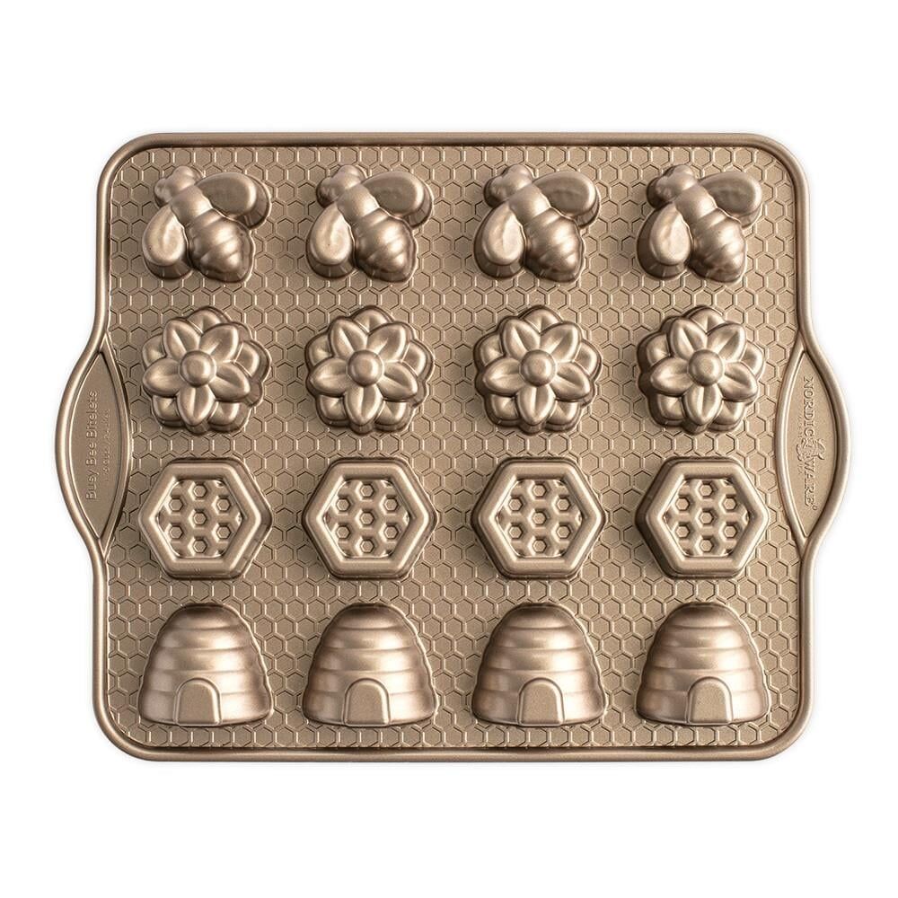 Nordicware Meşgul Arılar Mini Kek Kalıbı (94777)