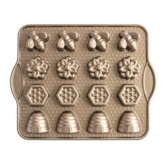 Nordicware Meşgul Arılar Mini Kek Kalıbı (94777)