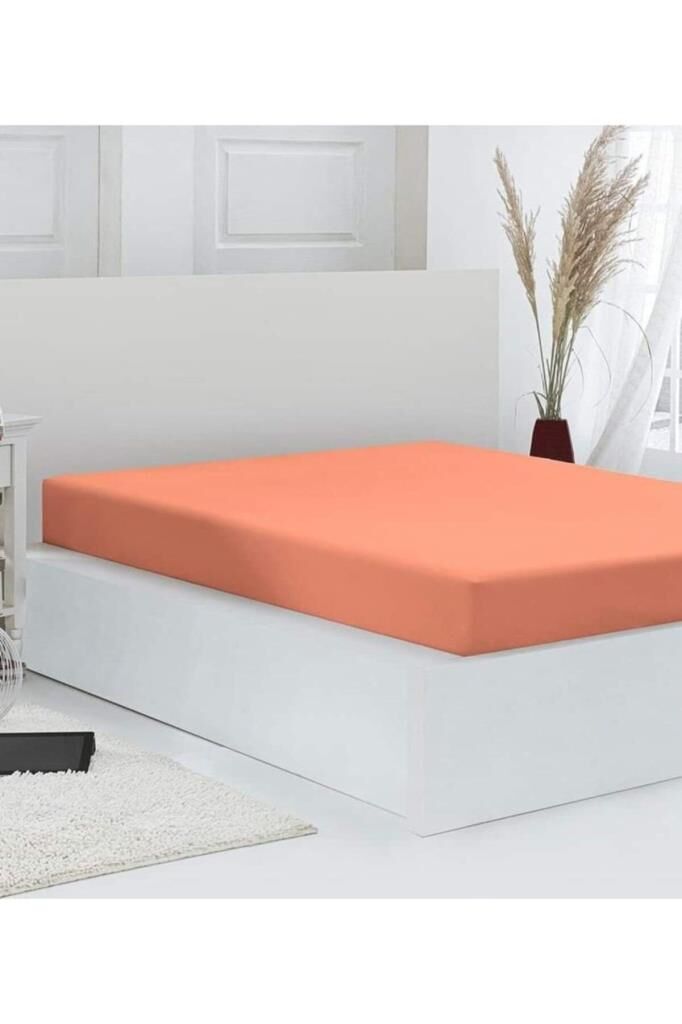 Sarev Fusion Pamuk Saten Lastikli Çarşaf 160X200 Çift Kişilik