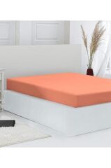 Sarev Fusion Pamuk Saten Lastikli Çarşaf 160X200 Çift Kişilik