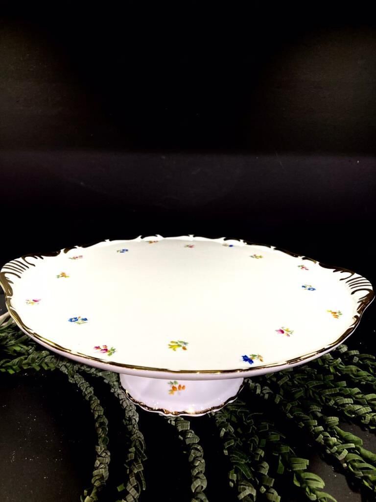 Jeremy Verona  Ayaklı Pasta Tabağı 30 Cm