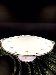 Jeremy Verona  Ayaklı Pasta Tabağı 30 Cm