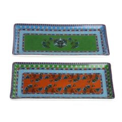 Lucky Art Calista Bone 27Cm 2Li Tabak Seti