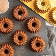 Nordicware 6´lı Mini Brilliance Kek Kalıbı (93377)