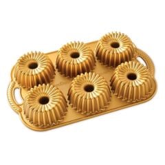 Nordicware 6´lı Mini Brilliance Kek Kalıbı (93377)