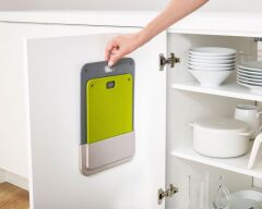 Joseph Joseph  Doorstore Chop Dolap İçi Kesme Tahtası Seti