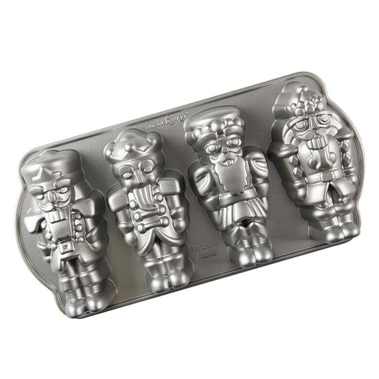 Nordicware Nutcracker Mini Kek Kalıbı (92977)