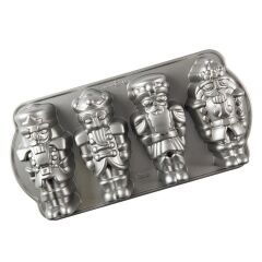 Nordicware Nutcracker Mini Kek Kalıbı (92977)