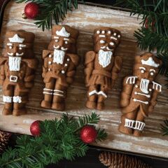 Nordicware Nutcracker Mini Kek Kalıbı (92977)