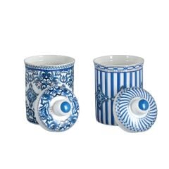 Berghoff Lunetta Bone 2Li Kavanoz Seti 16Cm