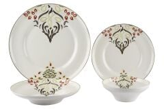 Mikasa Moor Aura Glasswork 24 Parça Yemek Takımı