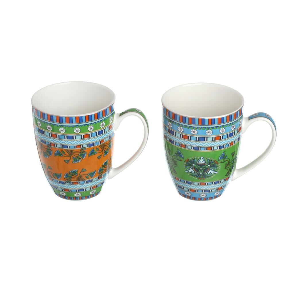 Lucky Art Calista Bone 2Lı Kupa Setı