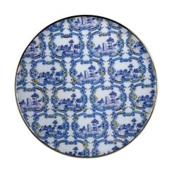Lucky Art Florance Dekoratıf Tepsı 41Cm