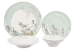 Mikasa Moor Bird Garden 24 Parça 6 Kişilik Yemek Takımı