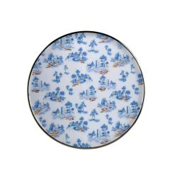 Lucky Art Florance Dekoratıf Tepsı 36Cm